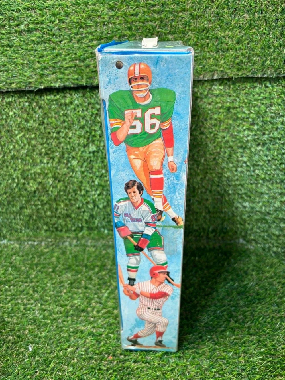 Vintage Sports All Stars 30 Cassette Tape Carrying Case Holder Vinyl Storage Box - Picture 7 of 8